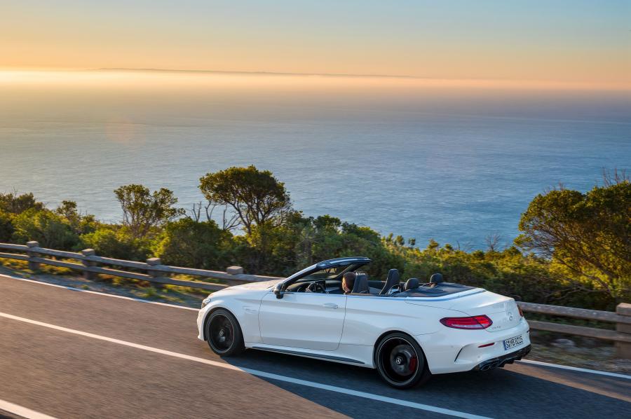  Mercedes-AMG C63 S Cabriolet 2016 года  (фото 22 из 52)